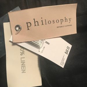 “Paper Bag” Shorts NWT